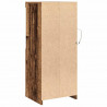 Komoda LED Brązowy 41 x 37 x 100 cm Materiał drewnopochodny