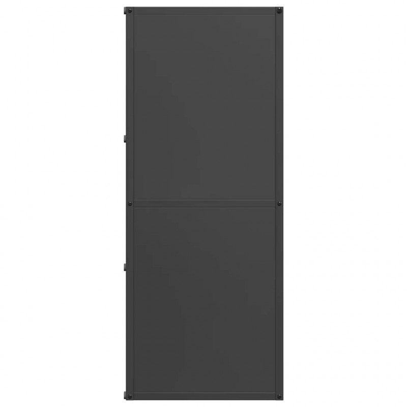 Stojak na drewno opałowe 40x30x75 cm Stal walcowana na zimno