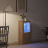 Komoda LED Brązowy 41 x 37 x 100 cm Materiał drewnopochodny