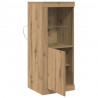 Komoda LED Brązowy 41 x 37 x 100 cm Materiał drewnopochodny