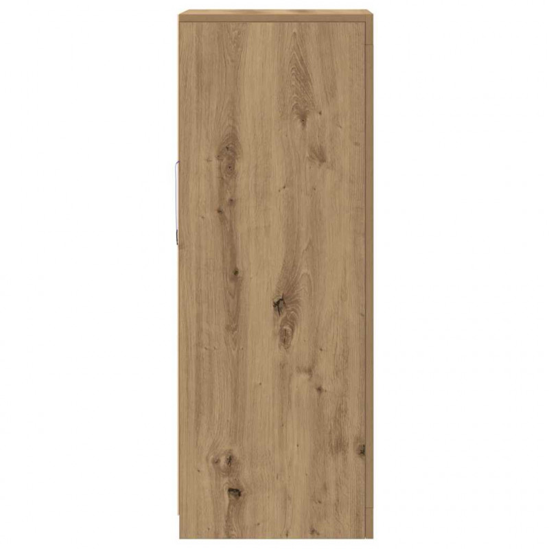 Komoda LED Brązowy 41 x 37 x 100 cm Materiał drewnopochodny
