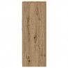 Komoda LED Brązowy 41 x 37 x 100 cm Materiał drewnopochodny