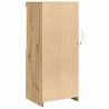 Komoda LED Brązowy 41 x 37 x 100 cm Materiał drewnopochodny