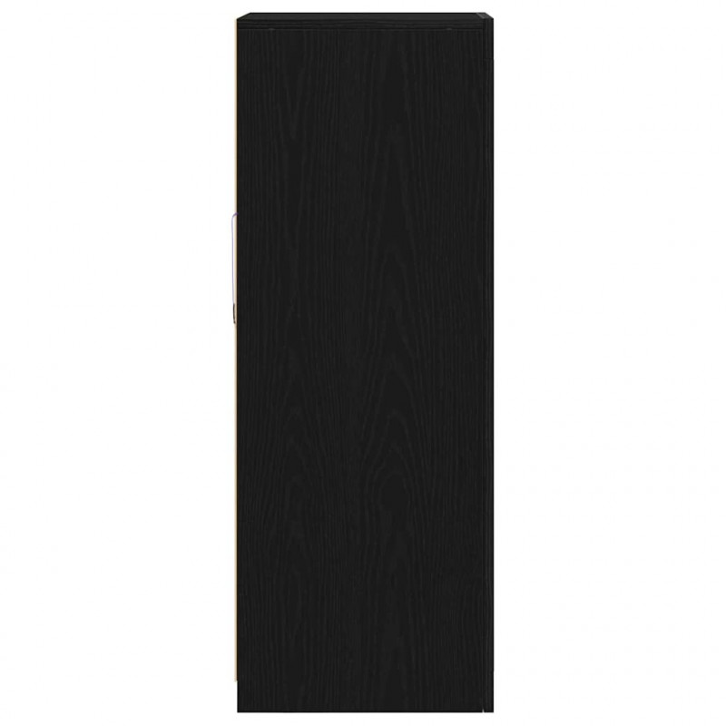 Komoda LED Czarny 41 x 37 x 100 cm Materiał drewnopochodny