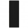 Komoda LED Czarny 41 x 37 x 100 cm Materiał drewnopochodny