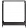 Stojak na drewno opałowe 60x28x65 cm Stal walcowana na zimno