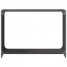 Stojak na drewno opałowe 90x28x65 cm Stal walcowana na zimno