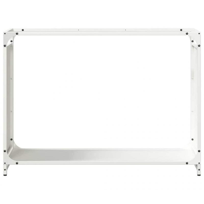 Stojak na drewno opałowe 90x28x65 cm Stal walcowana na zimno
