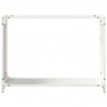 Stojak na drewno opałowe 90x28x65 cm Stal walcowana na zimno