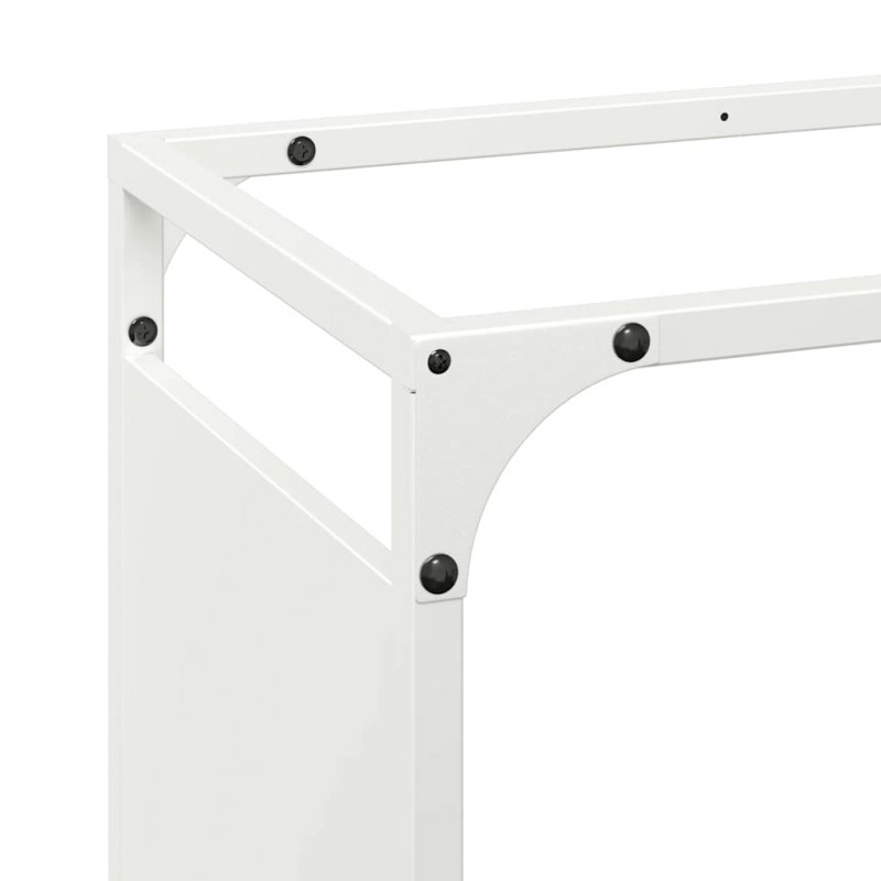 Stojak na drewno opałowe 90x28x65 cm Stal walcowana na zimno