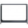 Stojak na drewno opałowe 90x28x65 cm Stal walcowana na zimno