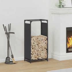 Stojak na drewno opałowe 44x28x90 cm Stal walcowana na zimno