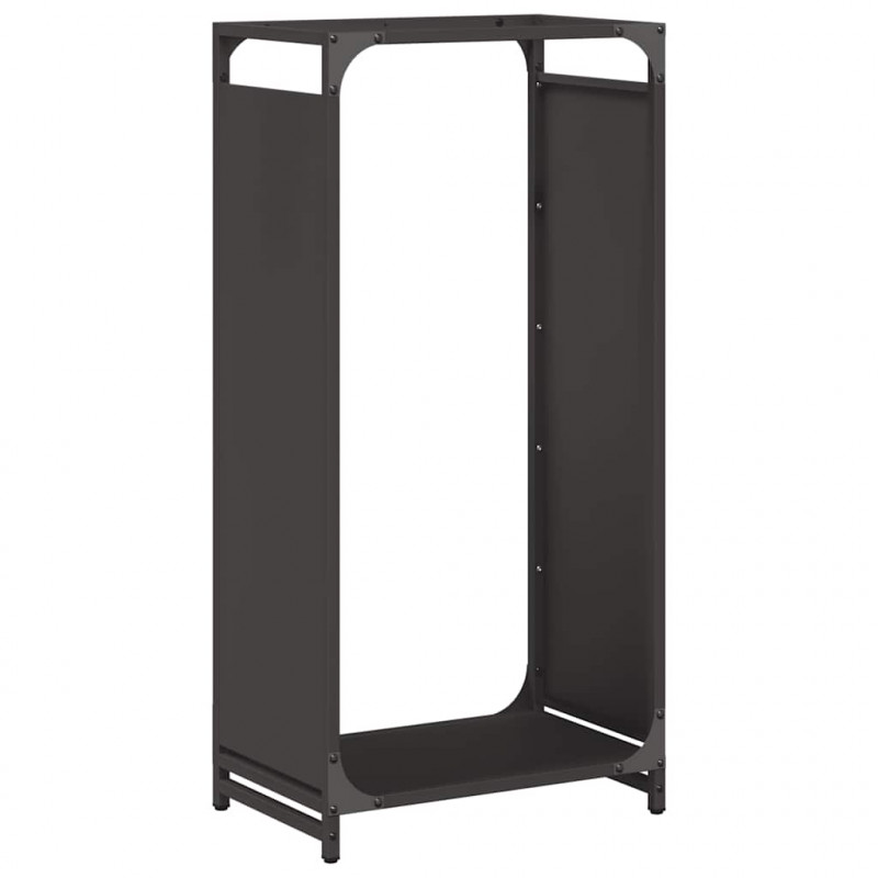 Stojak na drewno opałowe 44x28x90 cm Stal walcowana na zimno