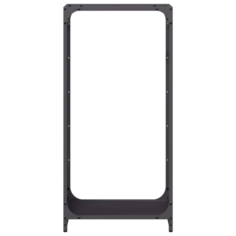 Stojak na drewno opałowe 44x28x90 cm Stal walcowana na zimno