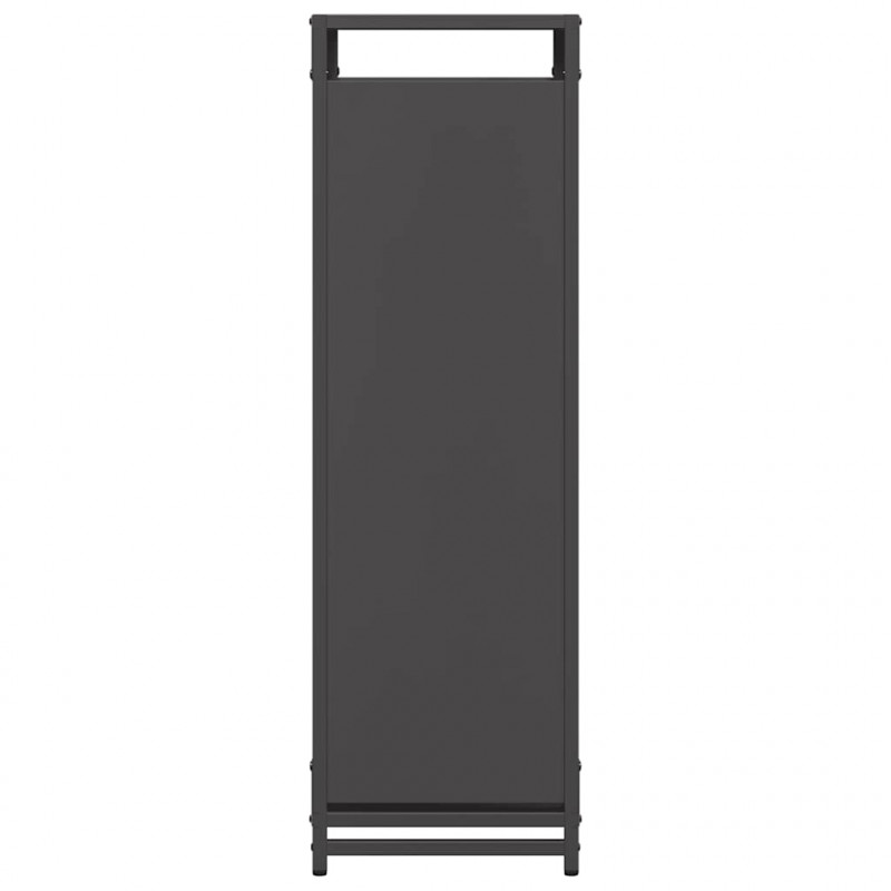 Stojak na drewno opałowe 44x28x90 cm Stal walcowana na zimno