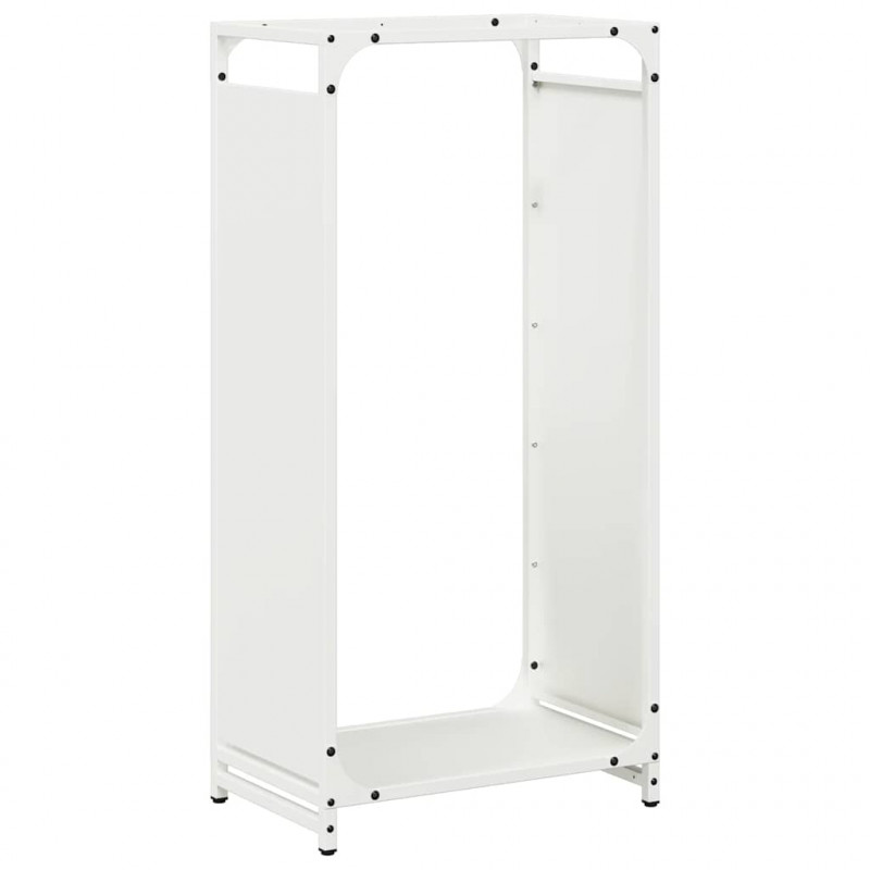 Stojak na drewno opałowe 44x28x90 cm Stal walcowana na zimno