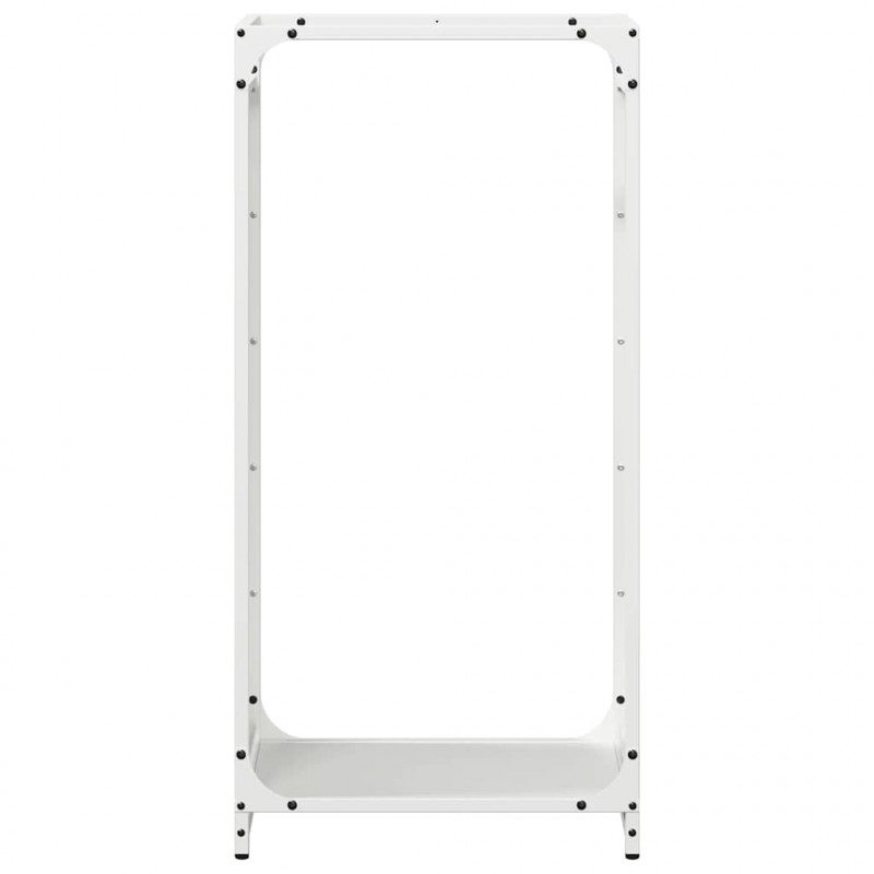 Stojak na drewno opałowe 44x28x90 cm Stal walcowana na zimno