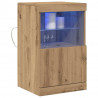 Komoda LED Ze LED Lights Dąb rzemieślniczy 41 x 37 x 67 cm