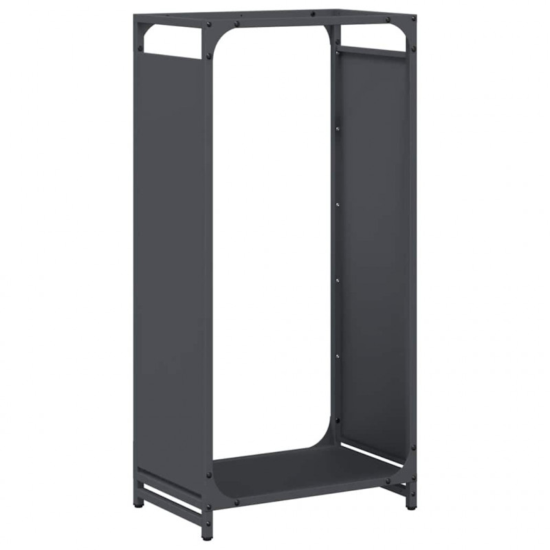 Stojak na drewno opałowe 44x28x90 cm Stal walcowana na zimno