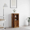 Komoda LED Ze LED Lights Stare drewno 41 x 37 x 100 cm