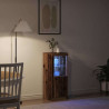 Komoda LED Ze LED Lights Stare drewno 41 x 37 x 100 cm