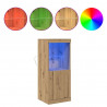 Komoda LED Ze LED Lights Dąb rzemieślniczy 41 x 37 x 100 cm