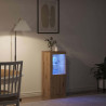 Komoda LED Ze LED Lights Dąb rzemieślniczy 41 x 37 x 100 cm