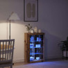 Komoda LED Ze LED Lights Stare drewno 60,5 x 37 x 100 cm