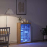 Komoda LED Ze LED Lights Dąb rzemieślniczy 60,5 x 37 x 100 cm