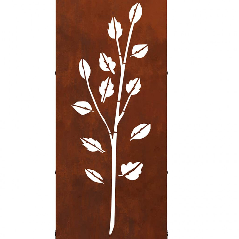 Stojak na drewno opałowe 40x30x80 cm Stal nierdzewna