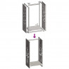 Stojak na drewno opałowe Stal walcowana na zimno