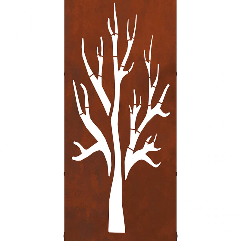 Stojak na drewno opałowe 40x30x80 cm Stal nierdzewna