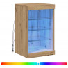 Komoda LED Ze LED Lights Dąb rzemieślniczy 41 x 37 x 67 cm
