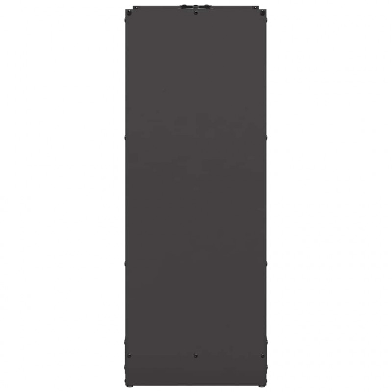 Stojak na drewno opałowe 40x30x80 cm Stal walcowana na zimno