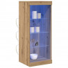 Komoda LED Ze LED Lights Dąb rzemieślniczy 41 x 37 x 100 cm
