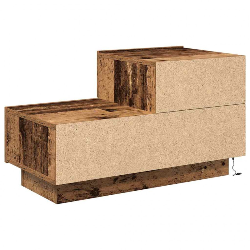 Szafka Nocna z szufladą Stare drewno 70 x 36 x 40,5 cm