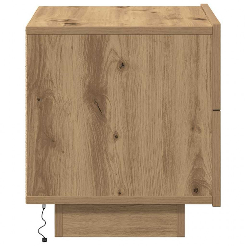 Szafka Nocna z szufladą Dąb rzemieślniczy 70 x 36 x 40,5 cm