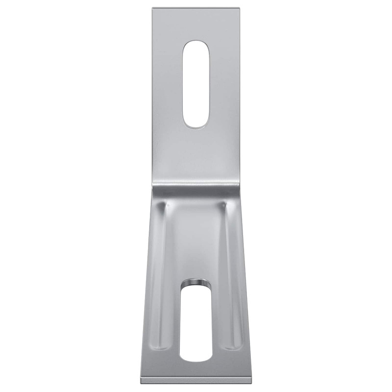 Uchwyt antyprzewrócenia 2 pcs Srebrny 74,5 x 15 x 32 mm Żelazo