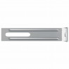 Uchwyt antyprzewrócenia 2 pcs Srebrny 74,5 x 15 x 32 mm Żelazo
