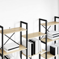 Uchwyt antyprzewrócenia Gładki 1268 pcs Srebrny Żelazo