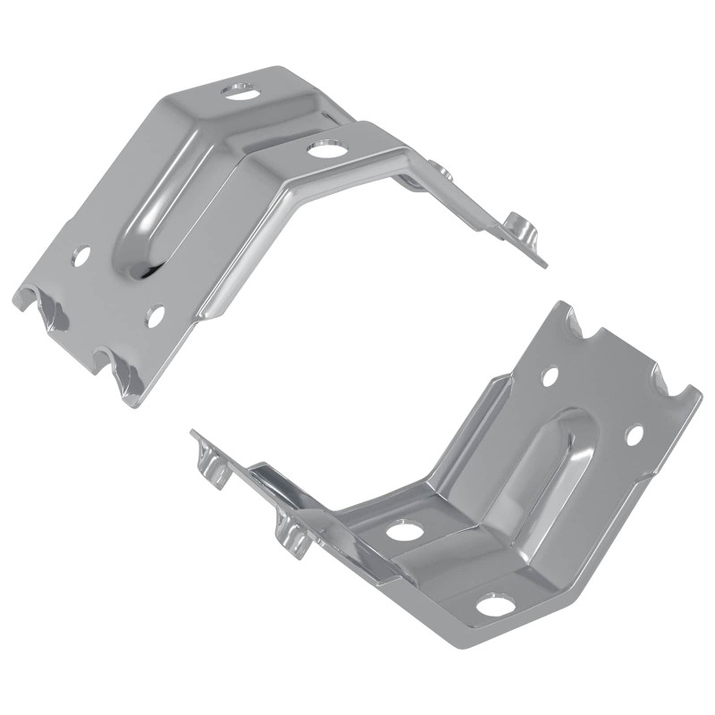 Uchwyt 2 pcs Powlekana cynkiem 106 x 55 x 1,5mm Stal