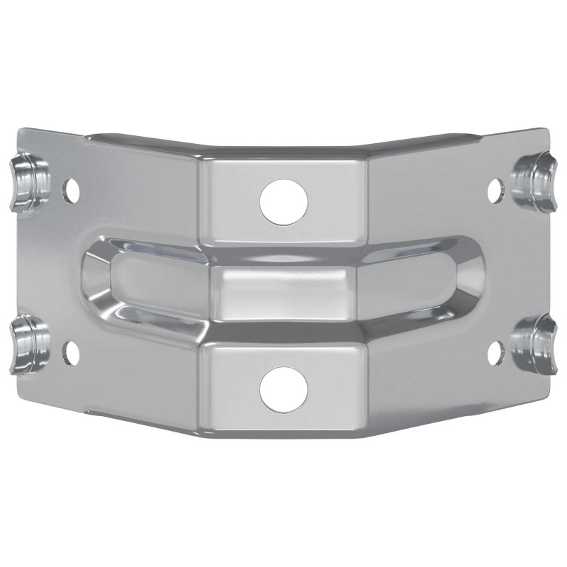 Uchwyt 2 pcs Powlekana cynkiem 106 x 55 x 1,5mm Stal