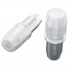Wieszak na półki 2 pcs Srebrny 7 x 16 mm Żelazo