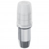 Wieszak na półki 2 pcs Srebrny 7 x 16 mm Żelazo