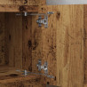 Zawias z uchwytem 2 pcs Srebrny 190 mm Żelazo