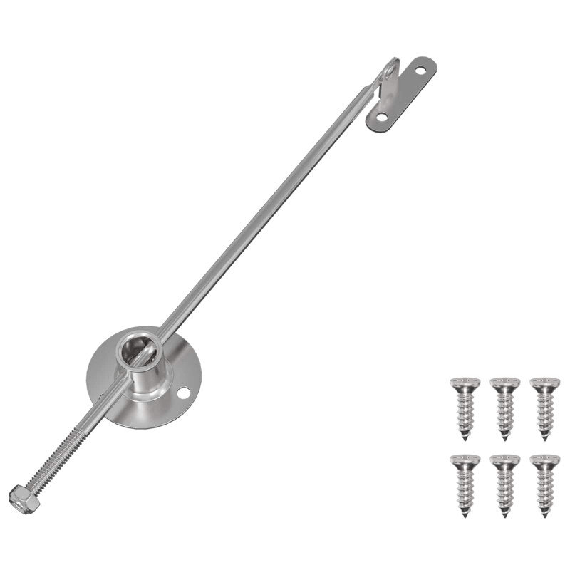 Zawias z uchwytem 439 pcs Srebrny Żelazo