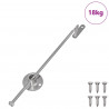 Zawias z uchwytem 439 pcs Srebrny Żelazo