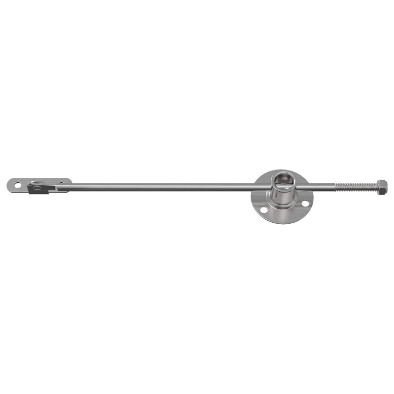 Zawias z uchwytem 439 pcs Srebrny Żelazo