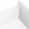 Naklejka 2 pcs Biały Ø 20 x 0,5 mm Papier