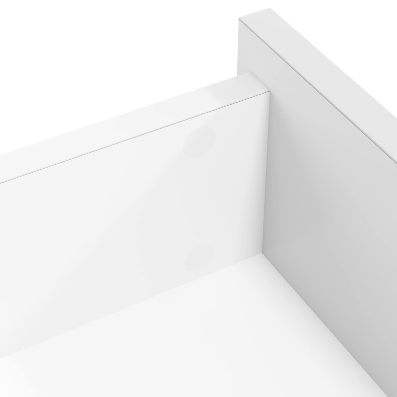 Naklejka 12 pcs Biały Ø 20 x 0,5 mm Papier